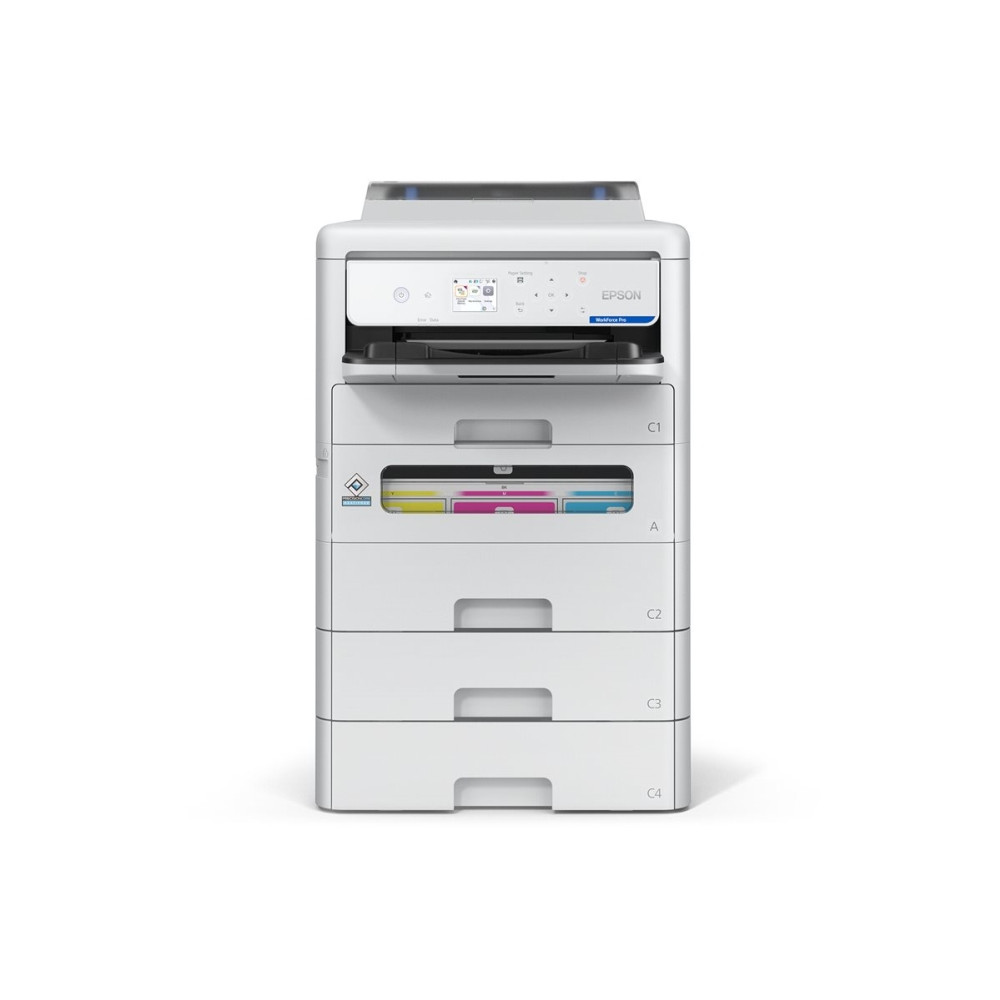 Produktbild för Epson WorkForce Pro EP-C800RDW - skrivare - färg - bläckstråle