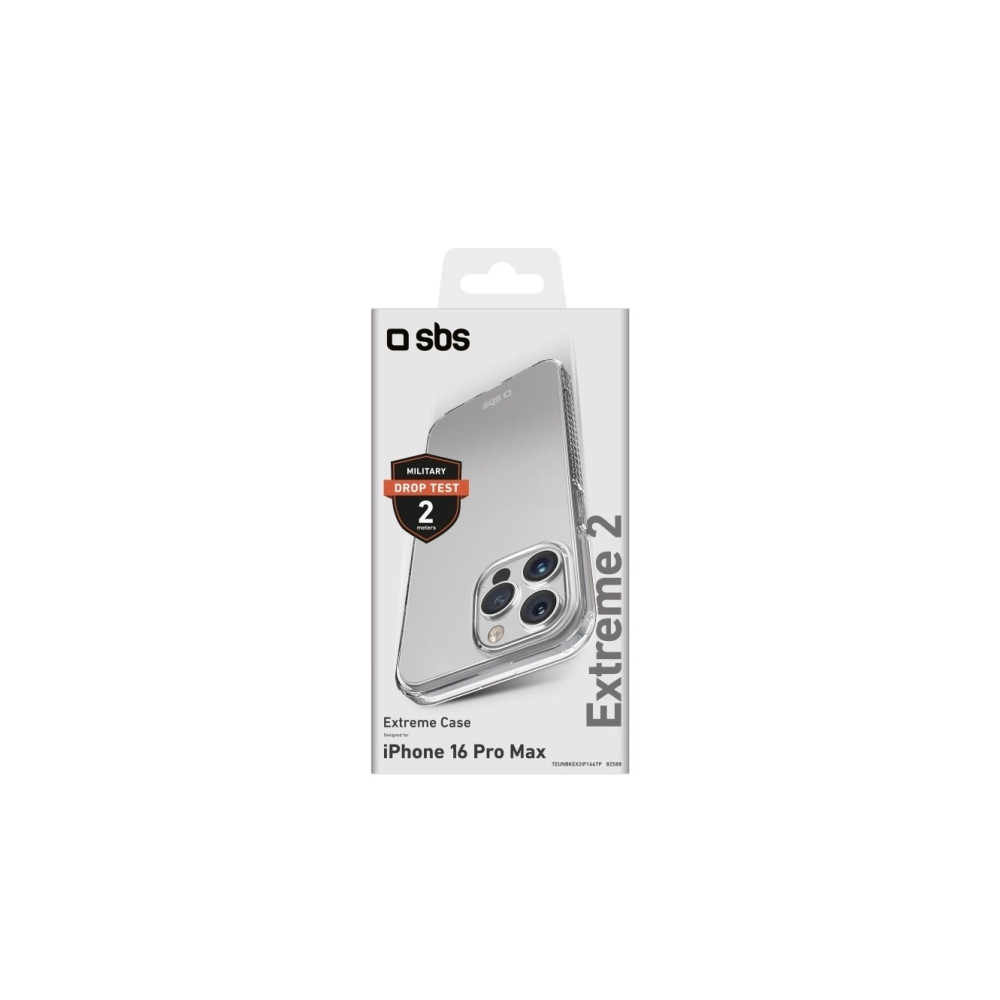 Produktbild för SBS TEUNBKEX2IP1667P, Mobilskal, Apple, iPhone 16 Pro Max, 1...