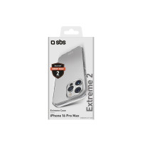 Produktbild för SBS TEUNBKEX2IP1667P, Mobilskal, Apple, iPhone 16 Pro Max, 1...