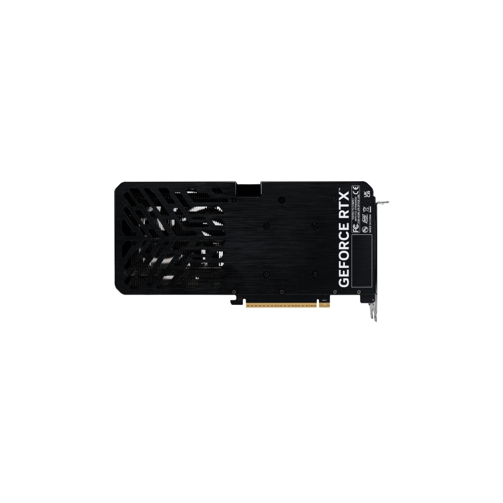 Produktbild för Gainward GeForce RTX 5060 Ghost OC - grafikkort - GeForce RTX 5060 - 8 GB