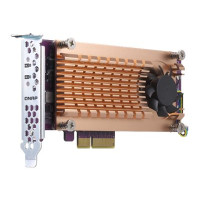 Produktbild för QNAP QM2-2P-244A - kontrollerkort - PCIe - PCIe 2.0 x4