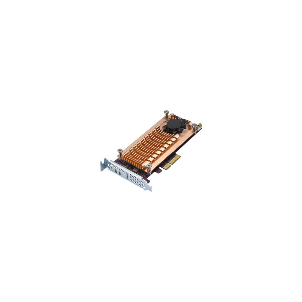 Produktbild för QNAP QM2-2P-244A - kontrollerkort - PCIe - PCIe 2.0 x4