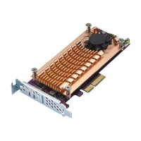 Produktbild för QNAP QM2-2P-244A - kontrollerkort - PCIe - PCIe 2.0 x4