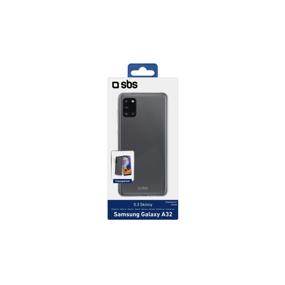 Produktbild för SBS TESKINSAA32T, Omslag, Samsung, Galaxy A32 5G, 16,8 cm (6...
