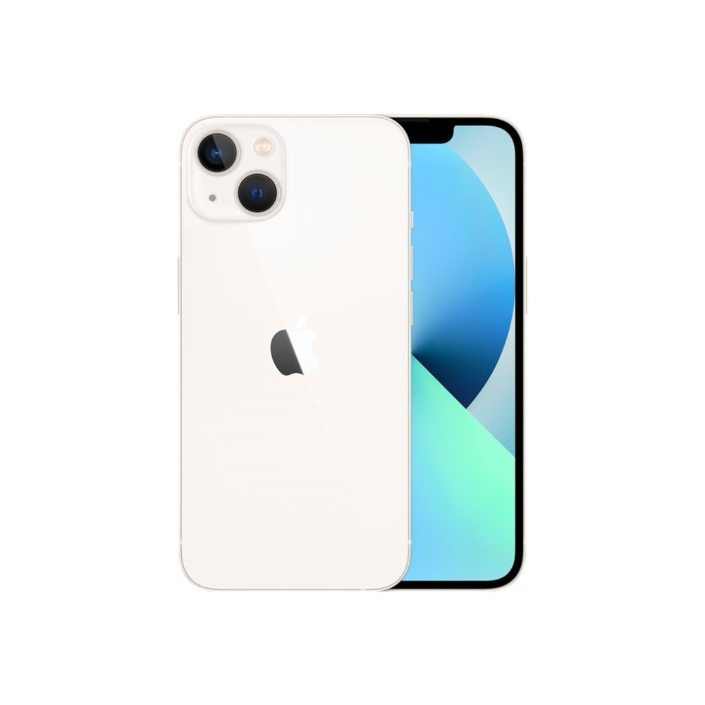 Produktbild för Apple iPhone 13 - starlight - 5G smartphone - 128 GB - GSM