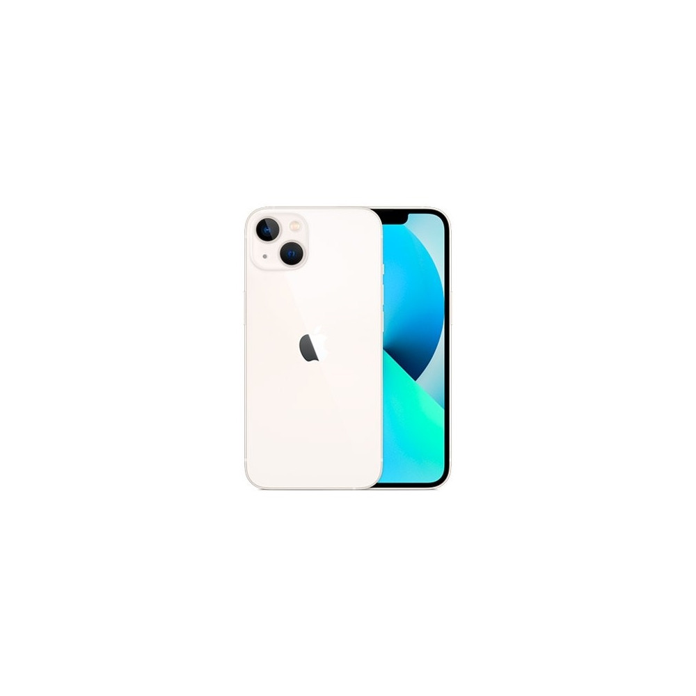 Produktbild för Apple iPhone 13 - starlight - 5G smartphone - 128 GB - GSM