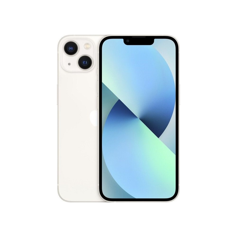 Produktbild för Apple iPhone 13 - starlight - 5G smartphone - 128 GB - GSM