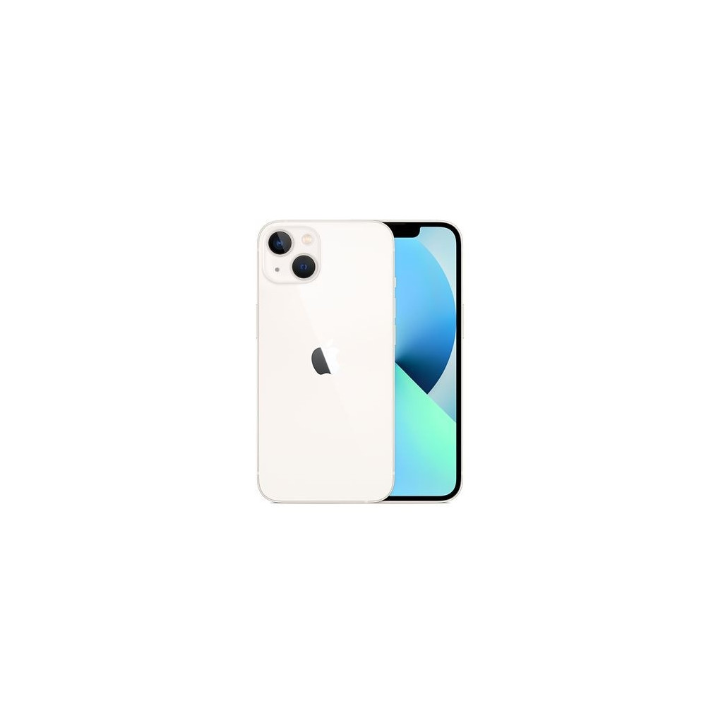 Produktbild för Apple iPhone 13 - starlight - 5G smartphone - 128 GB - GSM
