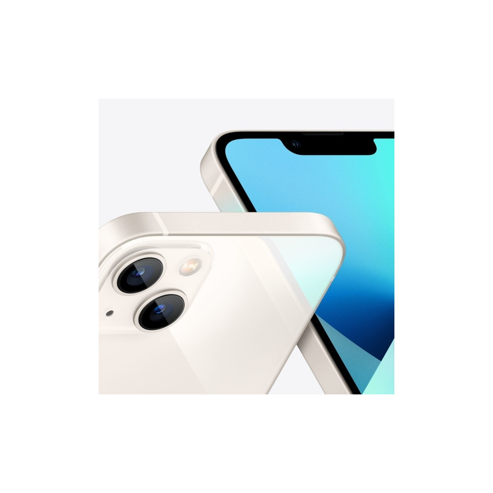 Produktbild för Apple iPhone 13 - starlight - 5G smartphone - 128 GB - GSM