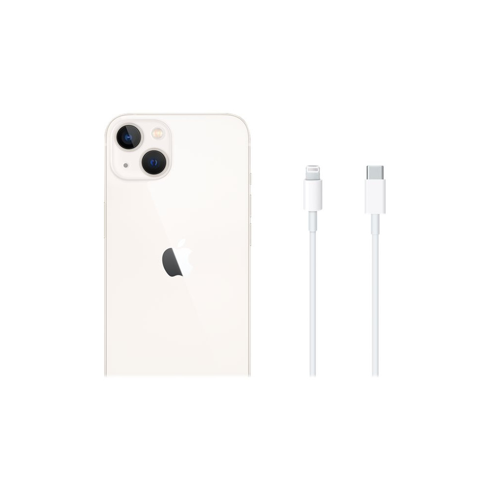 Produktbild för Apple iPhone 13 - starlight - 5G smartphone - 128 GB - GSM