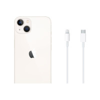Produktbild för Apple iPhone 13 - starlight - 5G smartphone - 128 GB - GSM