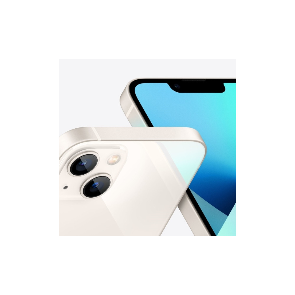 Produktbild för Apple iPhone 13 - starlight - 5G smartphone - 128 GB - GSM