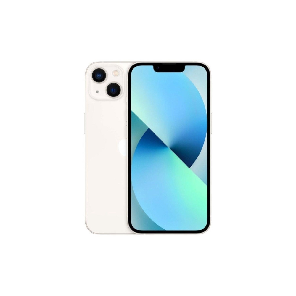 Produktbild för Apple iPhone 13 - starlight - 5G smartphone - 128 GB - GSM