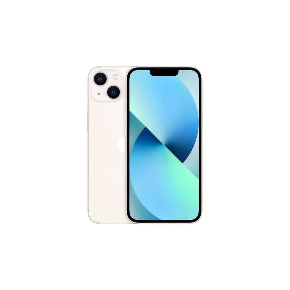 Produktbild för Apple iPhone 13 - starlight - 5G smartphone - 128 GB - GSM
