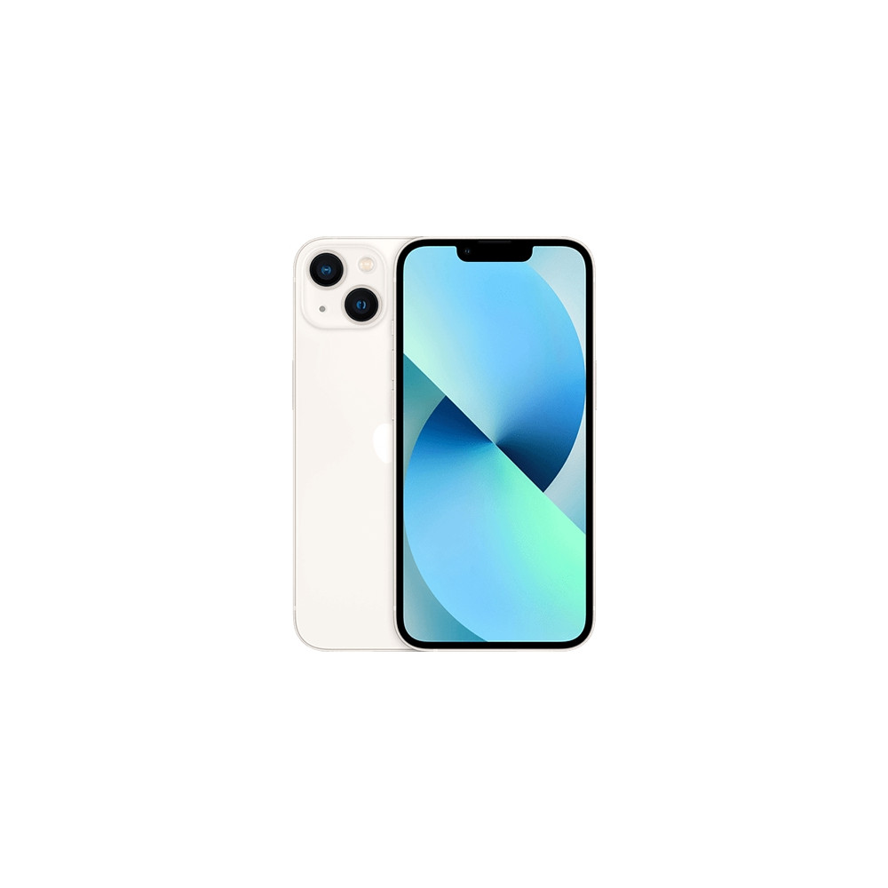 Produktbild för Apple iPhone 13 - starlight - 5G smartphone - 128 GB - GSM