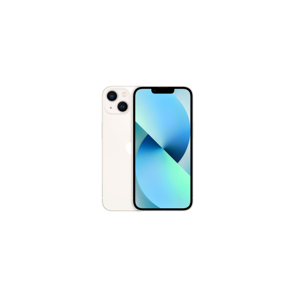 Produktbild för Apple iPhone 13 - starlight - 5G smartphone - 128 GB - GSM