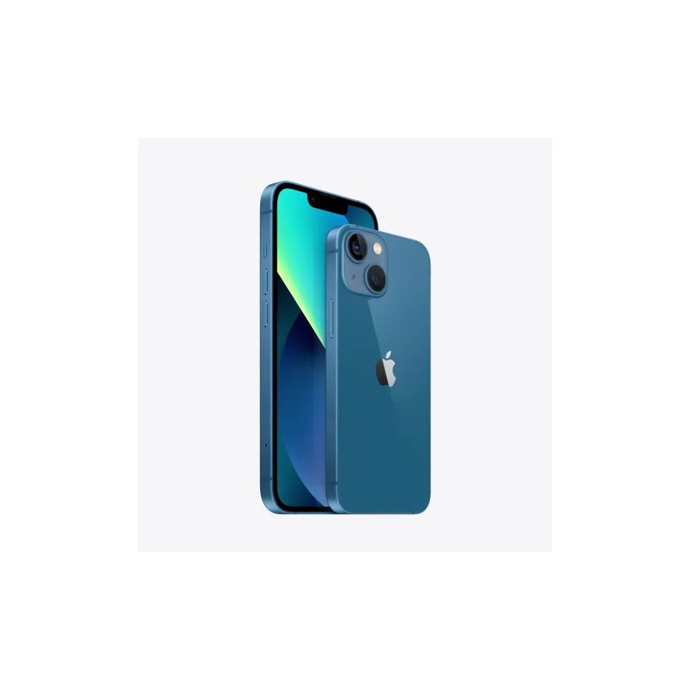 Produktbild för Apple iPhone 13 - blå - 5G smartphone - 128 GB - GSM
