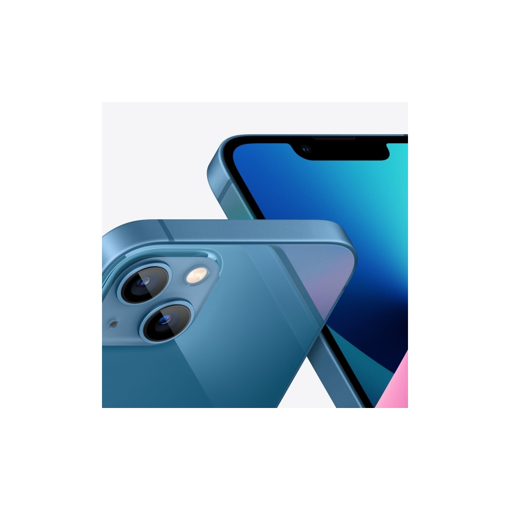 Produktbild för Apple iPhone 13 - blå - 5G smartphone - 128 GB - GSM