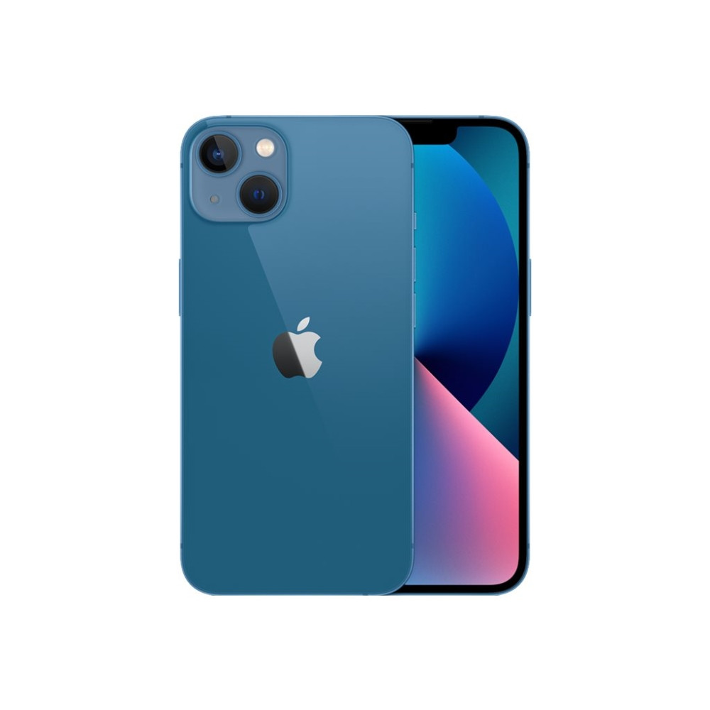 Produktbild för Apple iPhone 13 - blå - 5G smartphone - 128 GB - GSM