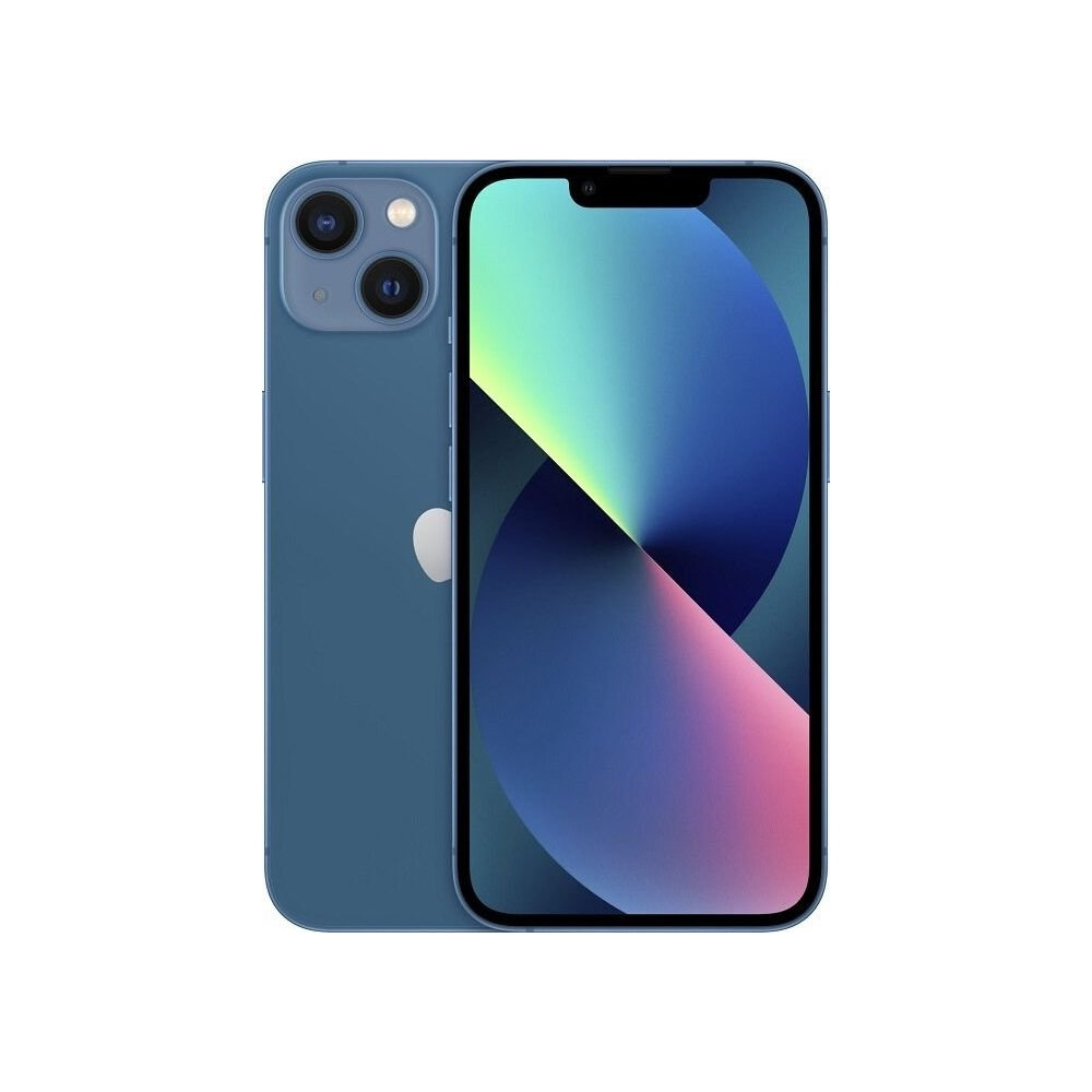 Produktbild för Apple iPhone 13 - blå - 5G smartphone - 128 GB - GSM