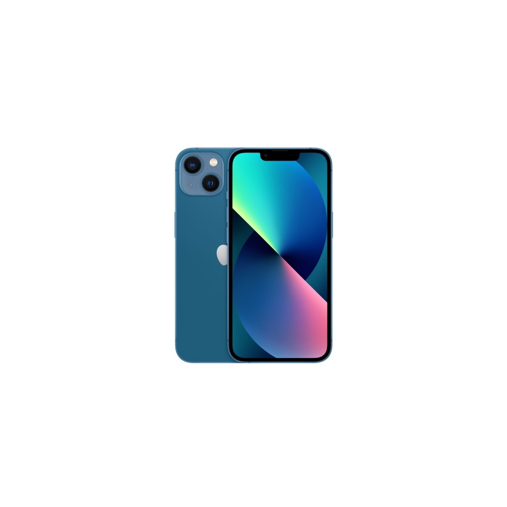 Produktbild för Apple iPhone 13 - blå - 5G smartphone - 128 GB - GSM