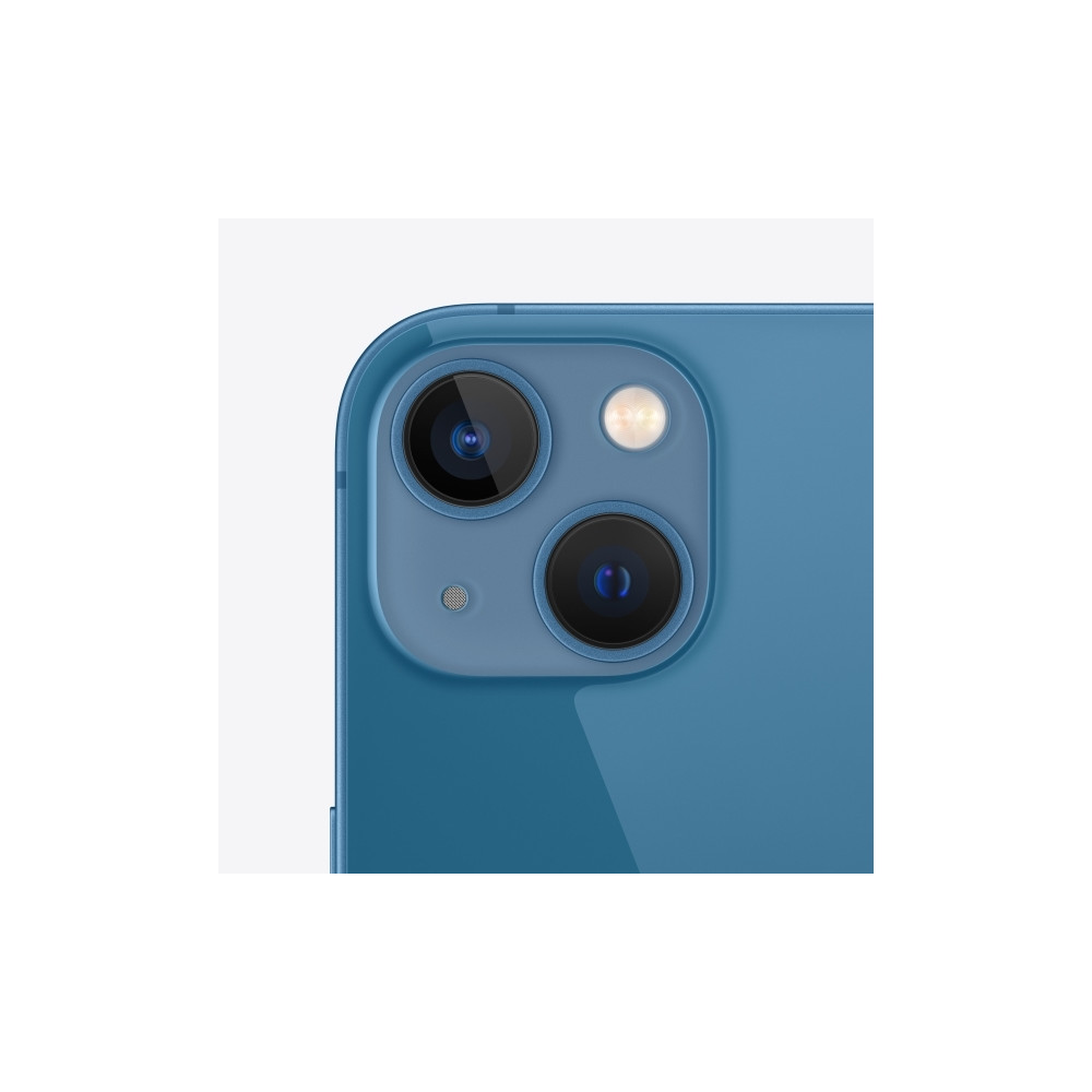 Produktbild för Apple iPhone 13 - blå - 5G smartphone - 128 GB - GSM