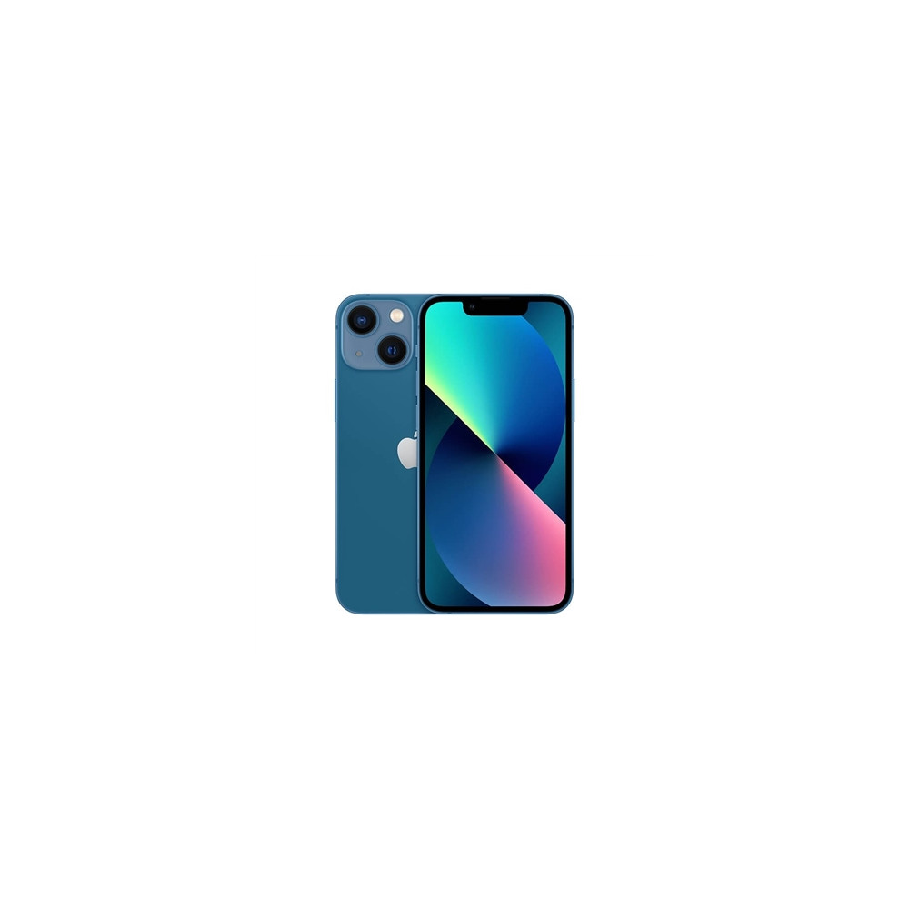 Produktbild för Apple iPhone 13 - blå - 5G smartphone - 128 GB - GSM