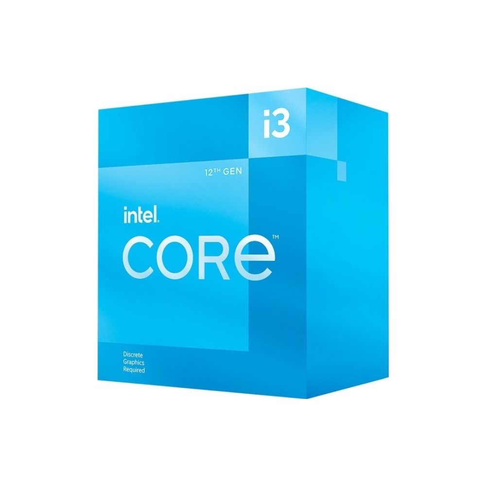 Produktbild för Intel Core i3 12100F / 3.3 GHz processor - Box