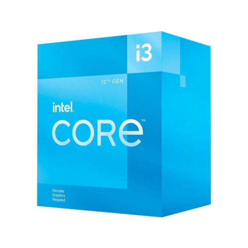 Intel Intel Core i3 12100F / 3.3 GHz processor - Box