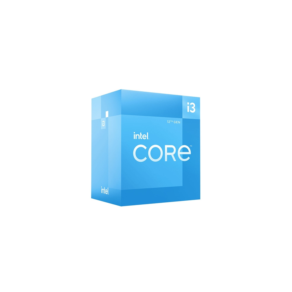 Produktbild för Intel Core i3 12100F / 3.3 GHz processor - Box