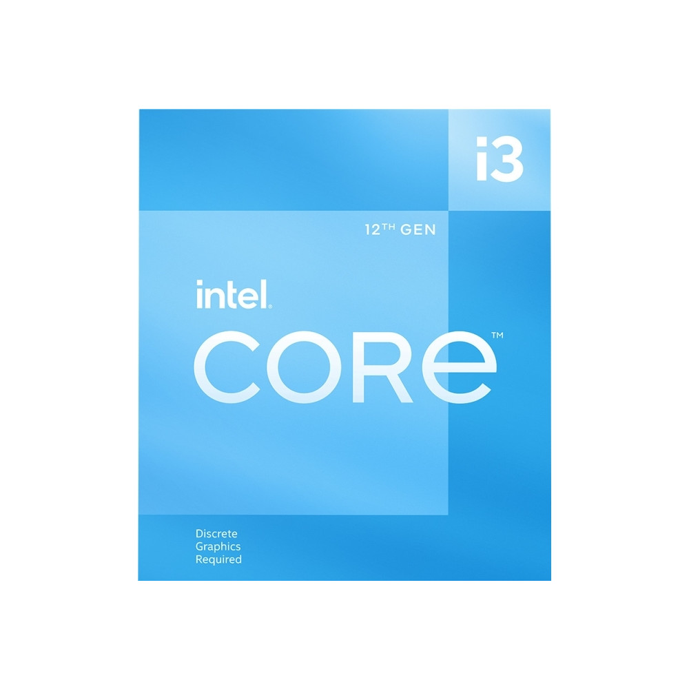 Produktbild för Intel Core i3 12100F / 3.3 GHz processor - Box