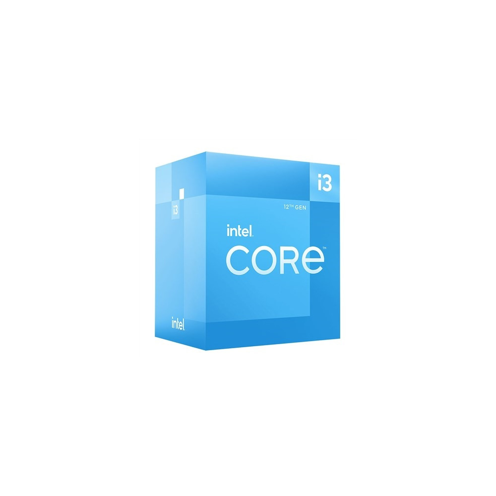 Produktbild för Intel Core i3 12100F / 3.3 GHz processor - Box