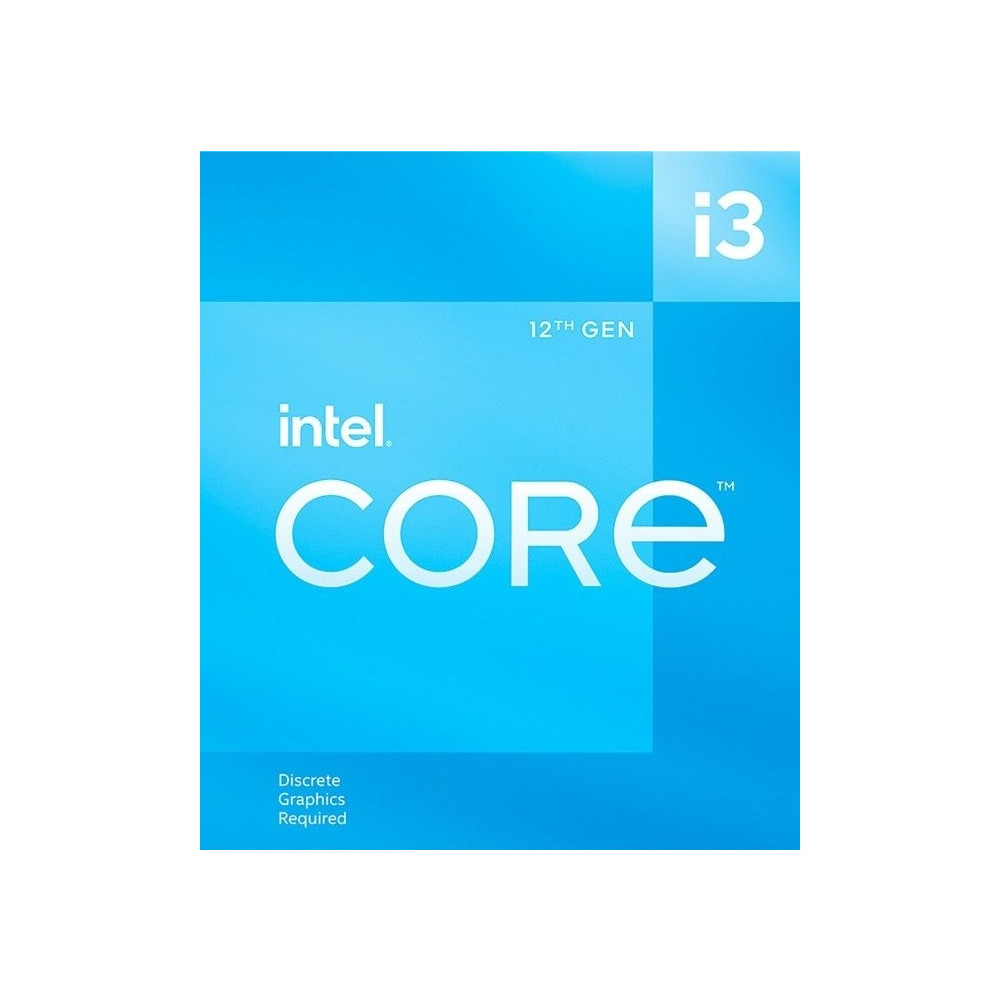 Produktbild för Intel Core i3 12100F / 3.3 GHz processor - Box