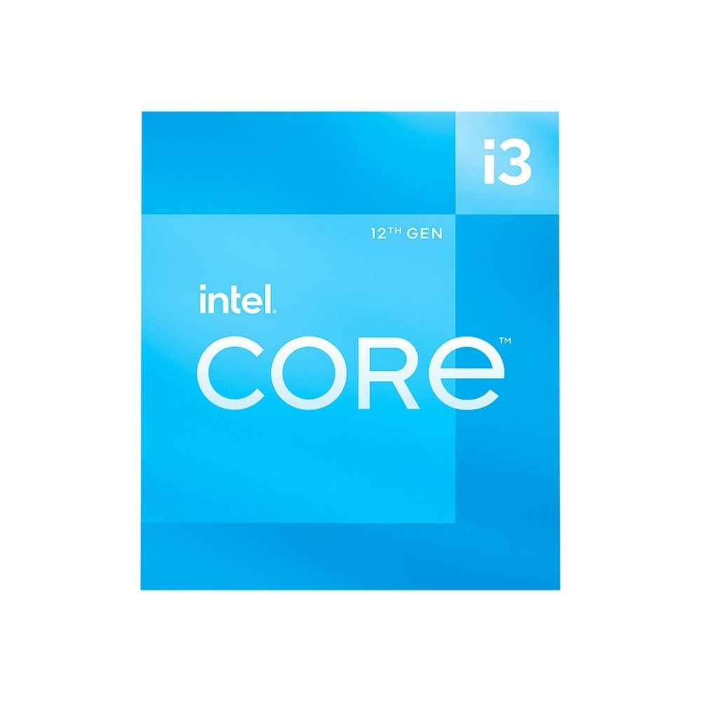 Produktbild för Intel Core i3 12100F / 3.3 GHz processor - Box