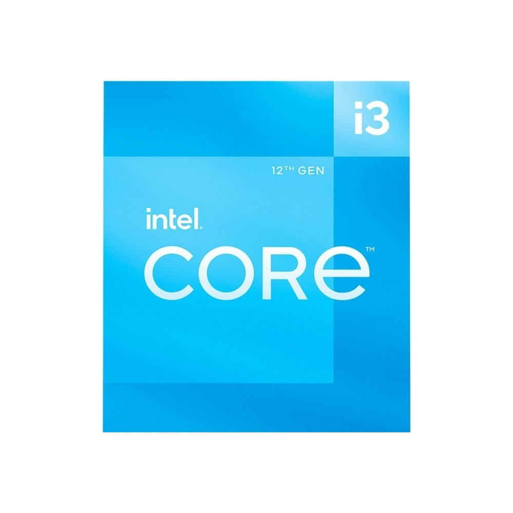 Produktbild för Intel Core i3 12100F / 3.3 GHz processor - Box