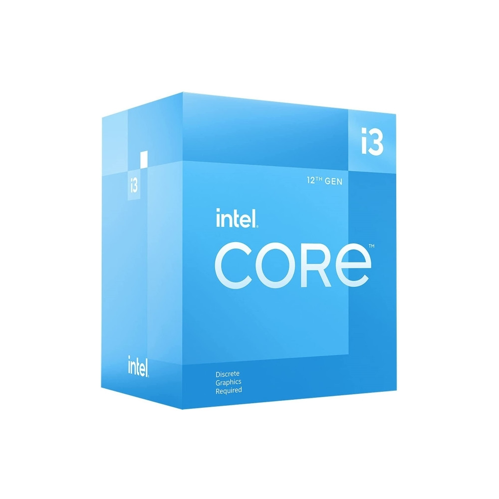 Produktbild för Intel Core i3 12100F / 3.3 GHz processor - Box