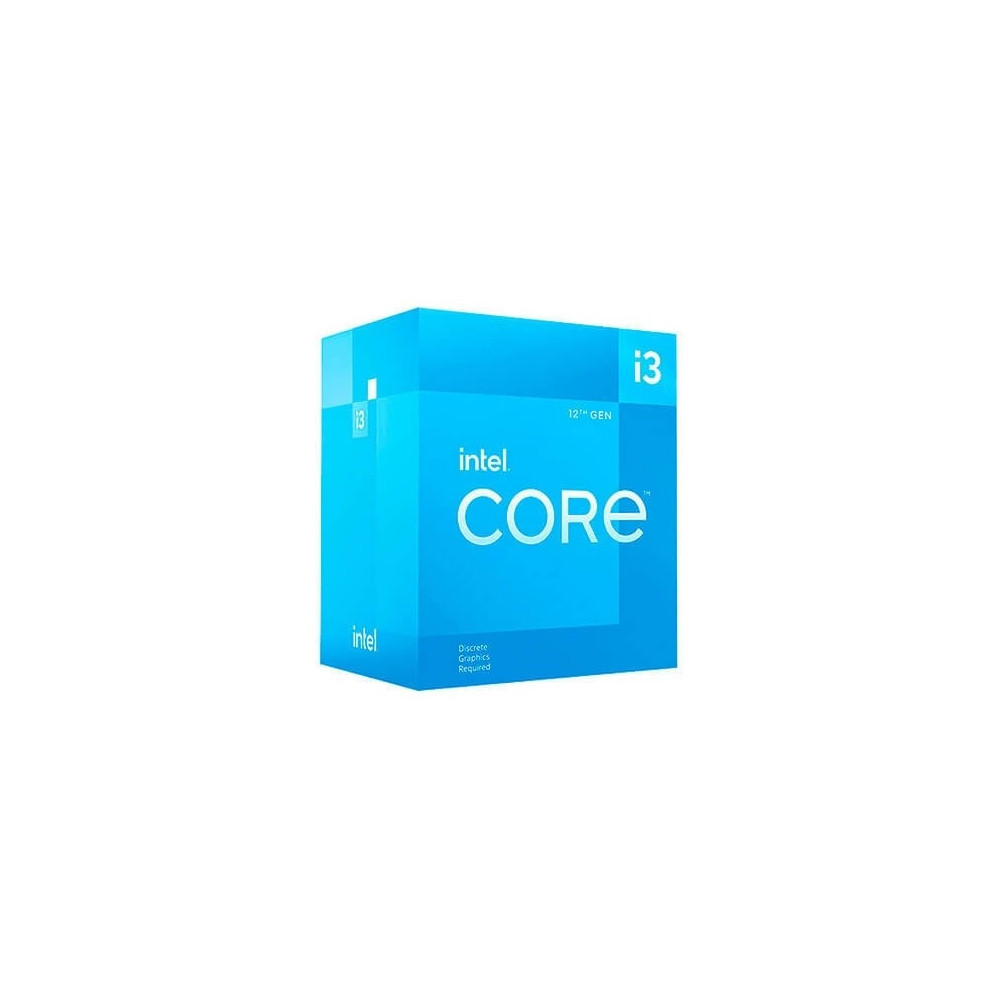 Produktbild för Intel Core i3 12100F / 3.3 GHz processor - Box