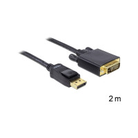 Produktbild för Delock DVI-kabel - 2 m