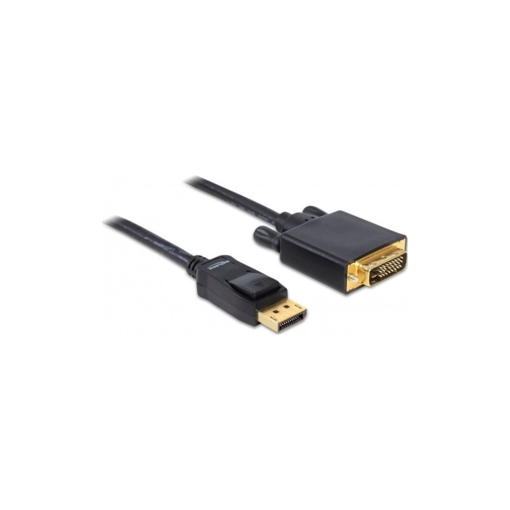 Produktbild för Delock DVI-kabel - 2 m