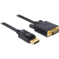 Produktbild för Delock DVI-kabel - 2 m