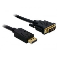 Produktbild för Delock DVI-kabel - 2 m