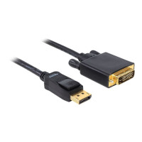 Produktbild för Delock DVI-kabel - 2 m