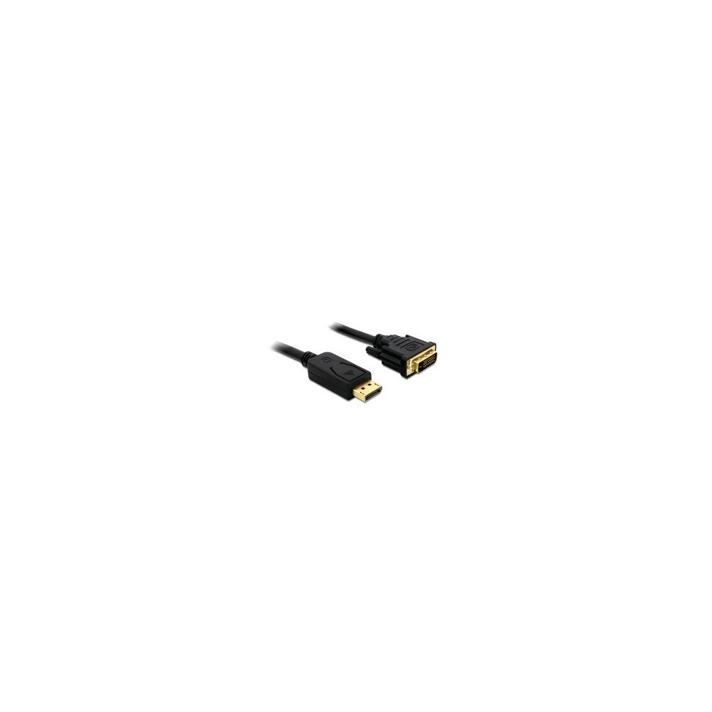 Produktbild för Delock DVI-kabel - 2 m