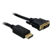 Produktbild för Delock DVI-kabel - 2 m