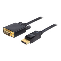 Produktbild för Delock DVI-kabel - 2 m