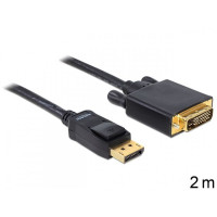 Produktbild för Delock DVI-kabel - 2 m