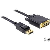Produktbild för Delock DVI-kabel - 2 m