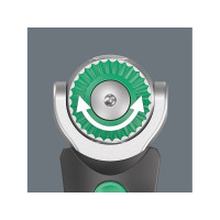 Produktbild för Wera Zyklop 8009 Pocket Set 1 - ratcheting torque wrench with bit and socket set - 13 delar