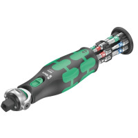 Produktbild för Wera Zyklop 8009 Pocket Set 1 - ratcheting torque wrench with bit and socket set - 13 delar