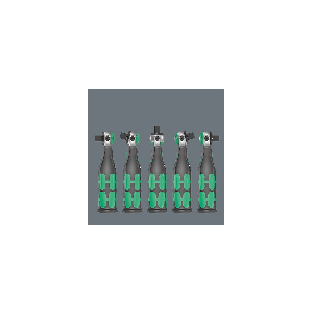 Produktbild för Wera Zyklop 8009 Pocket Set 1 - ratcheting torque wrench with bit and socket set - 13 delar